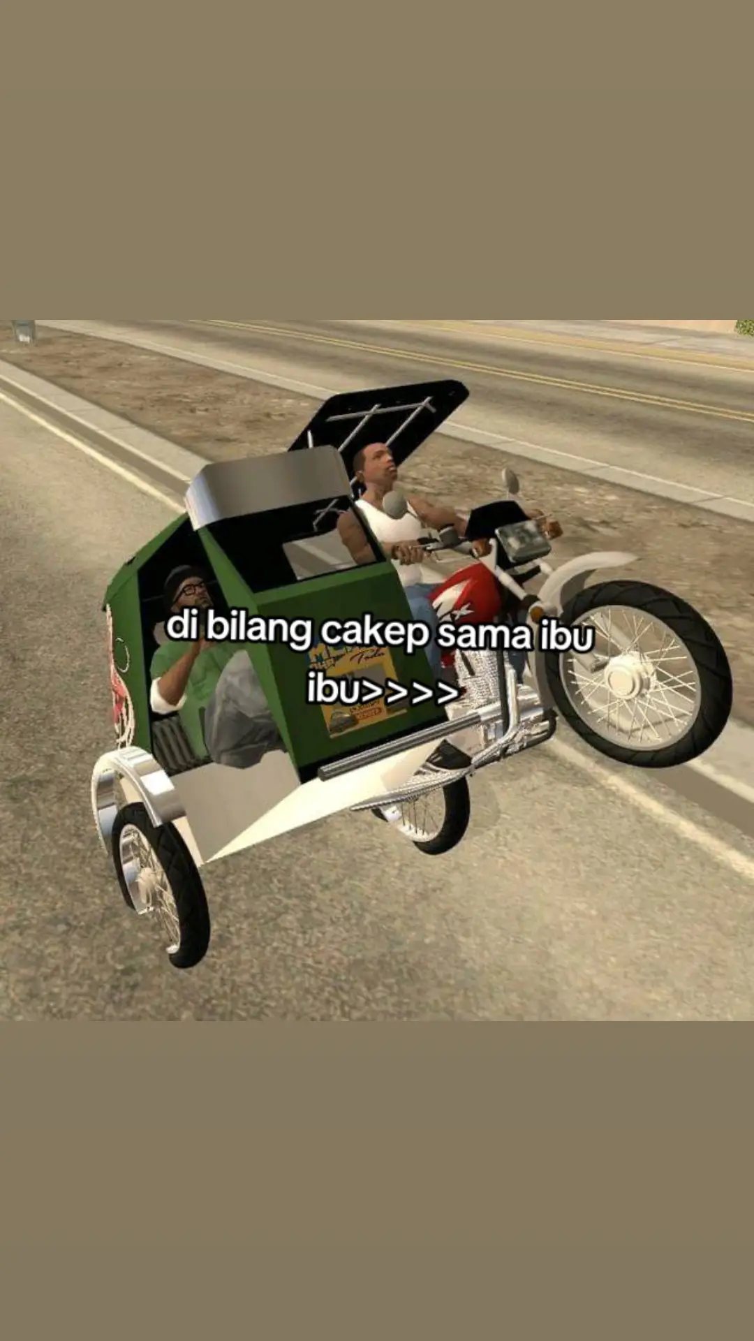 bayangin klo itu ibu mertua😰