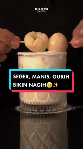 Khusus untuk Delifriends yang request minuman creamy nihh 😆 // SNOW CREAMY LYCHEE // Recipe: - Lychee Syrup 15 ml - Coconut Syrup 10 ml - Lemonade Syrup 5 ml - Creamer base 60 ml - Fresh Milk 60 ml #LokalVokal #BersamaLokal #resepminumansimple #delifruflavorexpert #drinksrecipe #delifrusyrup 