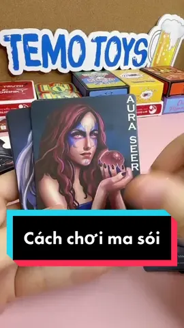 Cách chơi ma sói siêu đơn giản nha 🐺 #masoi #bobaimasoi #baimasoi 