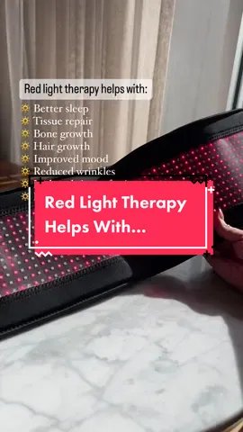 Just a few reasons to use red light ☀️ #redlighttherapy #redlighttherapybenefits #luxuryproducts #redlighttherapybenefits #wellness #healthyliving #weightloss #musclerecovery 