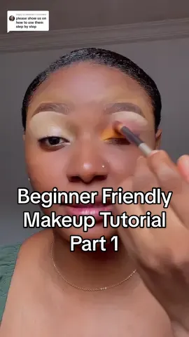 Replying to @zeeoma befinner friendly makeup tutorial #makeuptutorialforbeginners #ugccreator #nigerianbeautybrands #makeupproductsyouneed #makeuptutorial 