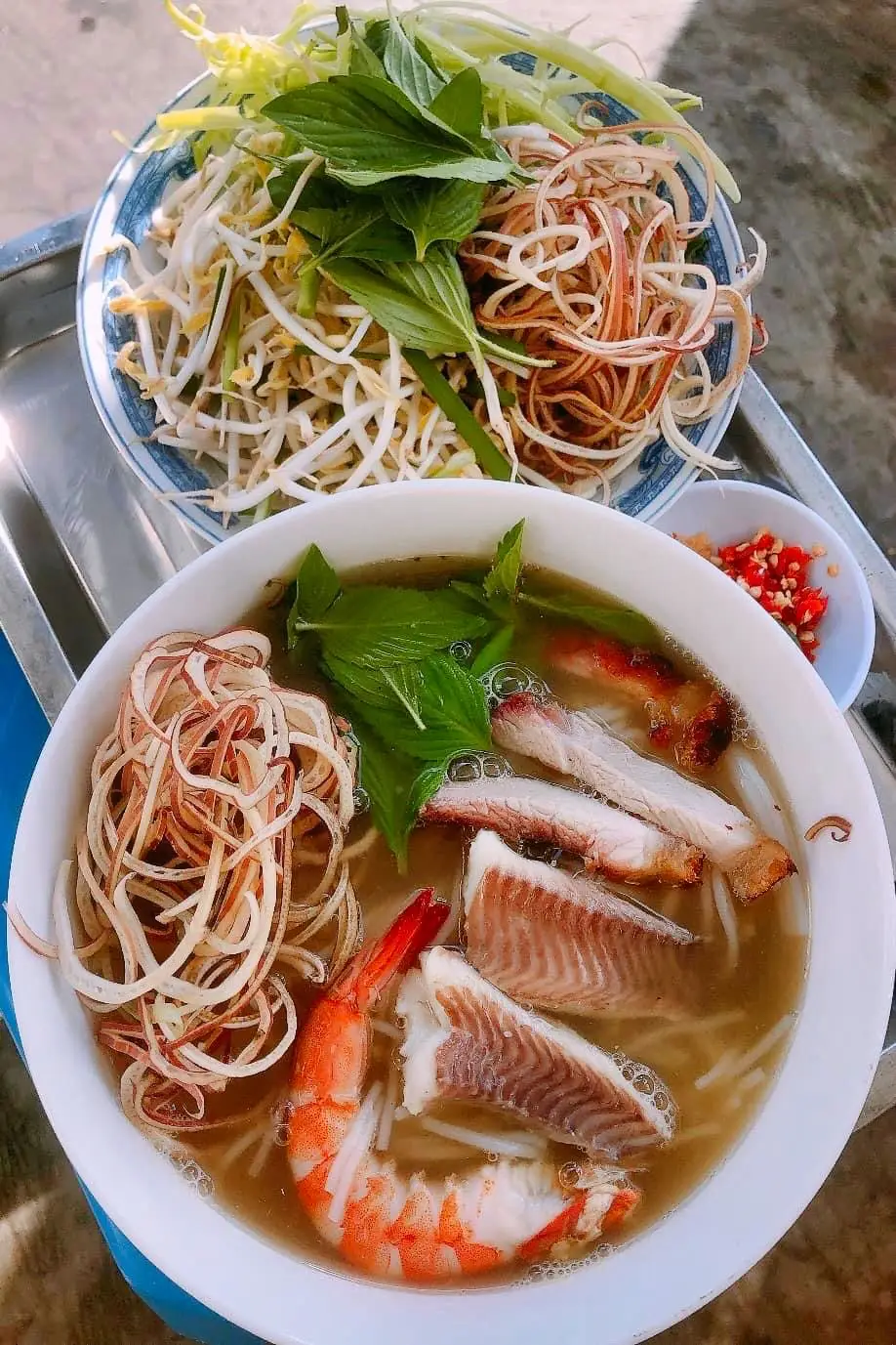 Bún nước lèo Cà Mau quê e,mời cả nhà ăn cùng e#amthuctiktok #xuhuong #bunnuocleo