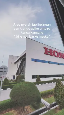 Alhamdulillah😇 #fypシ #foryou #fyp #foryoupage #karawang #telukjambetimur #kulipabrikkarawang #kulipabrikcikarang #kulipabrikhitz #honda #hondaprospectmotor #hpm 
