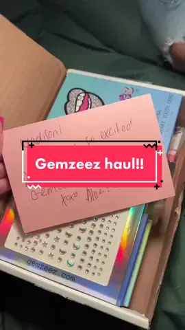 @Gemzeez thank you so much for the lovely package i was spoiledddd #teethgems #doityourself 