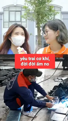 #cokhisangthuy #thocokhi #yêu trai cơ khí đời đời ấm no❤❤🤣🤣