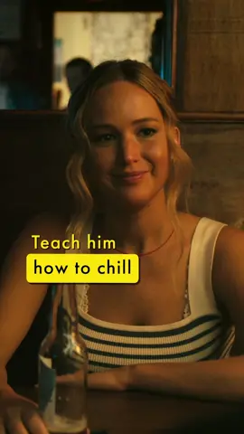 This might be harder than she thought... See Jennifer Lawrence in #NoHardFeelings Only In Cinemas June 21.