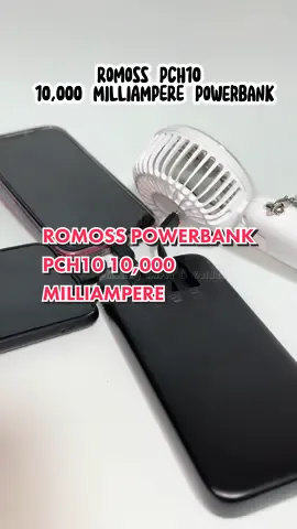 Powerbank na all in one na at andito na lahat ng cables! #romosspowerbank #romosspowerbank10000mah #powerbankbuiltincable #mommykarla🤍 #fyp #trend #CapCut 
