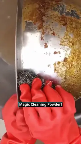 Check out this amazing magic cleaning powder that saves my life!!! #cleaning #cleaningtiktok #cleaninghacks #tiktokmademebuyit #LifeHack #cleaningpowder #ihatecleaning #KitchenHacks