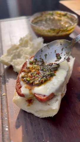 Chimichurri🔥🔥🇦🇷 #recetas #viral #bbq #tutorial #foryou #fy #comidarica #choripan #chori