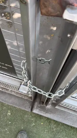 #fyp #gate #lock #hvac #itworks #5minutacrafts #fypviral 