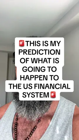 My prediction around the financial system! #prediction #moneytok #crypto #money #howtobuildwealth #investing #howtogetrich 