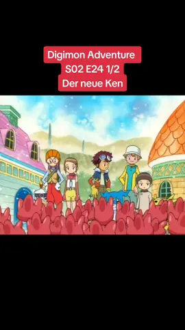 Digimon Adventure Staffel 02 Episode 24 Part 1/2 Der neue Ken #anime #serienvondamals #serienunsererkindheit #digimon #digimonadventure #digimonadventurestaffelzwei