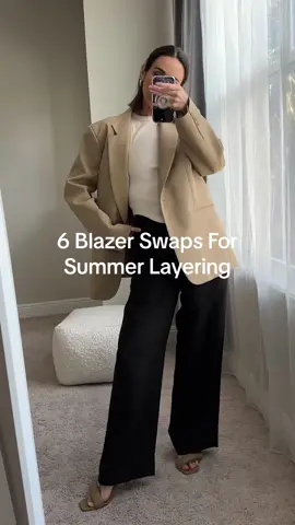 📌 SAVE: 6 Blazer Swaps For Summer Layering @Dylan Lex @ZARA @DISSH @WAT THE BRAND @H&M @Aritzia  #stylingtips  #stylingideas #discoverunder50k #dissh #wearingwat #dylanlex #fashionreels #fashionreel #fashionhacks #stylisttips #fashionstyletips #waistcoatoutfits #minimalstyle #minimaloutfitideas #summeroutfitideas #summeroutfits #summerstyle #petitefashion  Outfit inspo, everyday outfit, style inspo, minimal style, how to style, summer outfit inspo, capsule wardrobe, neutral style, what to wear, neutral outfits, basic outfits, how to style linen for summer, effortless chic, styling help, petite fashion