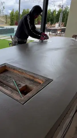Sellador para countertops #diy #concrete 