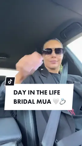 A day in the life of a bridal MUA! you asked and you shall receive! 💍🤍 #fyp #mua #bridalmakeup 