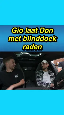 😂🚗 • 🎥: @Gio Latooy #gio #giolatooy #don #dondejong #enzoknol #auto #Vlog 