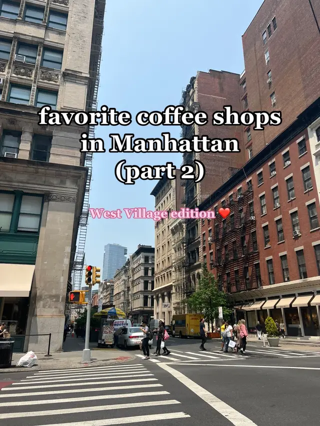 favorite coffee shops in Manhattan part 2 West Village edition !!! #nyccoffeeshop #westvillagecoffeeshop #saltwatercoffee #birchcoffee #donotfeedalligators #coffeeproject 
