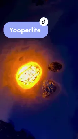 Conheça a Yooperlite a pedra que possui um efeito incrível na luz UV  . . . . . #quartzo #cristalgems #documentary #geology #curiosidades #stevenuniverse #fyp #stevenuniverso #lucaspedraspreciosas #yooperlite 