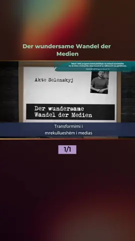 Der wundersame Wandel der Medien