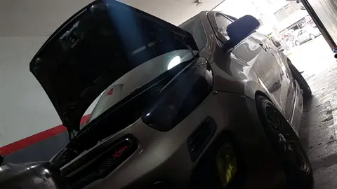 Unas alas y ese picanto ya vuela 🤣 Preparacion de Header 4-2-1 🔥 #headers #kia #kiapicanto #tuning #story #car #fypシ 