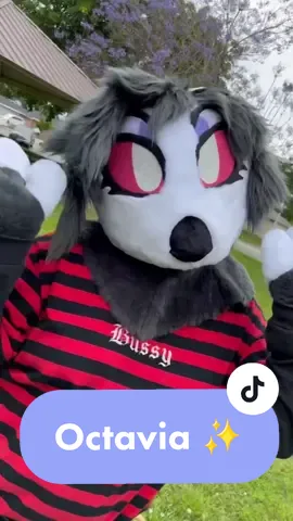 Octavia🌘💜✨️ comm for @Living Night ! #fursuit #helluvaboss #cosplay #fursuitcosplay #fursuitmaker #helluvabosscosplay #helluvabossoctavia 