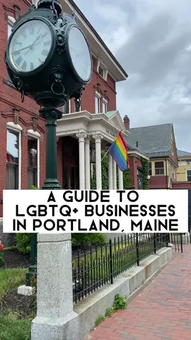 Happy Pride Month from The Francis Hotel + Spa! We’ve gathered some of our favorite LGBTQ+ owned businesses in Portland, Maine to add to your list of destinations including Higher Grounds, a 🍃coffee shop with a twist, LB Kitchen, a health-concious eatery, Arcana, a serene employee-owned spiritual shop, and Cocktail Mary, an upbeat bar with great drinks that hosts drag shows and dance parties. 💃🏻 Check out our blog on thefrancismaine.com for our full list. #mainepride #portlandme #queerowned 