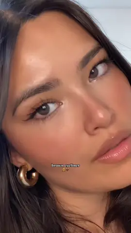 🤎🧸🫶🏼brown eyeliner🫶🏼🧸🤎 #makeup #makeuphacks #beautyhacks #BeautyTok #Eyeliner #browneyeliner #longlashes #lashes #eyemakeup #cleangirllook #cleangirlaesthetic #freshmakeup #naturalmakeup #naturalbeauty #fyp #foryou #foryoupage #viral #trending  @ColourPop Cosmetics 