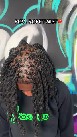 This my favorite sound now 🤣 #fyp #thebaccseat #houstonlocstylist #houstonloctician #houstonstylist #locs #locstyle #dreads #houstonretwist #fyp #viral #barrels #ropetwist #2strand 