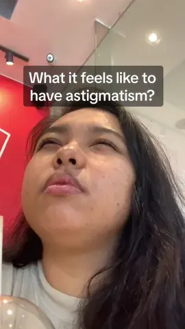 POV: you have astigmatism. When you have astigmatism/poor eyesight and you forgot your eyeglasses. #pooreyesight #astigmatism #eyeproblem #fypsounds 