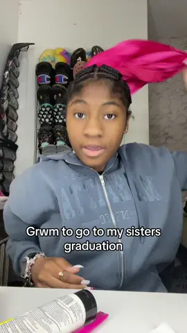Grwm to go to my sisters graduation!!!