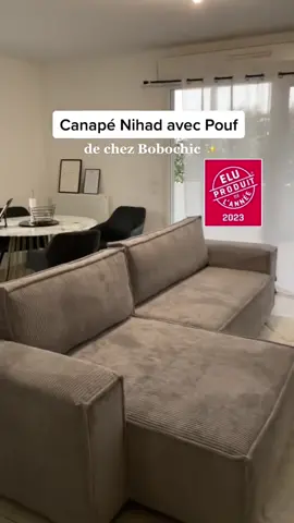 Craquez aussi pour notre best-seller en livraison express ✨ Combien /10 pour son joli velours côtelé ?  @mihilati #bobochicparis #canapé #mobilier #interieur #Home #inspiration 