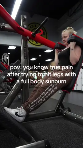forbidden pre 😈  #GymTok #gymhumor #Fitness #FitTok #gymtok #fit #workout #girlswholift #legday #sunburn 