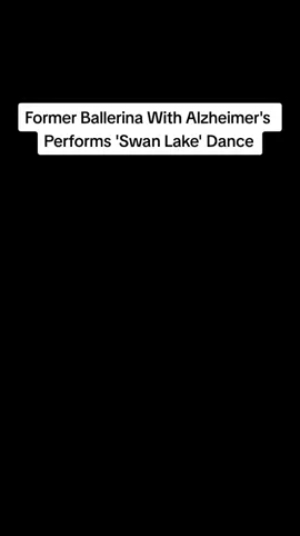 All links in Bio Watch this super emotional & viral video of former ballet dancer Marta Cinta González Saldaña, who had Alzheimer's and died in 2019, reacting to Tchaikovsky's Swan Lake music. #ballet #balletdancer #alzheimer #alzheimers #martacgonzalez #martagonzalez #swanlake #tchaikovsky #💫bj💫 