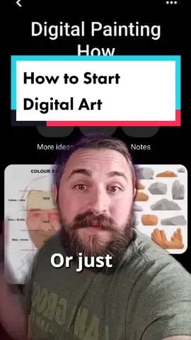 how to start: Digital Art 🎨 #digitalart #digitalarttutorial #tutorial 
