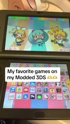 I have a lot more too!! Should I post another? >^< #moddedds #3ds 