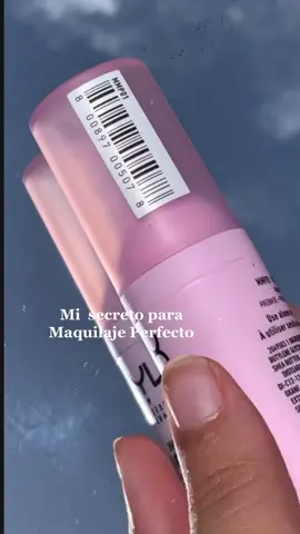 Ame este primer desde que lo probe este se suaviza los poros y disimula lineas de expresion @NYX Cosmetics #nyxcosmetics #primer #makeup #tips#beauty #ugccreator #creator#content 