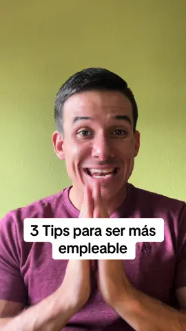 Empléate con 3 tips 😎 . #empleate #empleo #kuentro #linkedin #tips #consejo #trabaja 