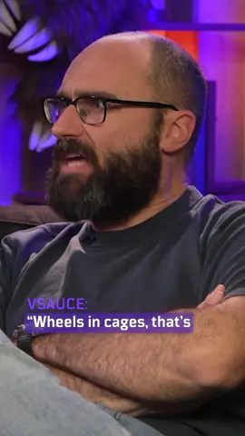 #Vsauce says mice really do love running on wheels @corndogwilly (watch the full vid “I spent a day with VSAUCE” out now on YT: anthonypadilla)