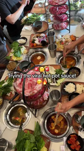 Never enough garlic ✨🧄 Bookmark this for the next time you go 👀 #Hotpothack #Hotpotlover #saucerecipe #foodtiktok #bayareafoodie #hotpotsauce #hotpot #shabushabu #kbbq #hotpotrestaurant  #shabu #gillynova #breetok 