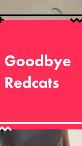 Goodbye, Redcats