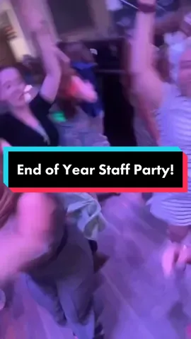 End of Year Staff Party. Teachers know how to have fun too! #EndOfYearParty #StaffParty #TeacherParty #SummerTimeKeepThemKids 