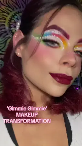 Lets clear these drafts for some new content! #mainlymakeupah #beauty #rainbows #pridelook #GlowUp #beforeandafter #makeuptransformation #transitions #mua #makeupartist #smallartist #bigdreams 