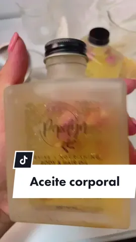 Haz tu propio aceite corporal y ahorra dinero #CapCut #productosnaturales   #cosmeticanatural #vegana #organico #natural #bellezanatural #aprendizaje #cursodecosmeticanatural 