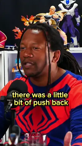 One great moment in Across the Spiderverse is the commentary on the original pushback of Miles Morales’ comic book debut.  #podca #podcast #podcasts #podcastclips #podcasting #podcaster #podcastersoftiktok #podcasters #podcaststudio #clips #clip #cli #spiderman #spiderverse #acrossthespiderverse #intothespiderverse #milesmorales #spidergwen #ultimatespiderman 