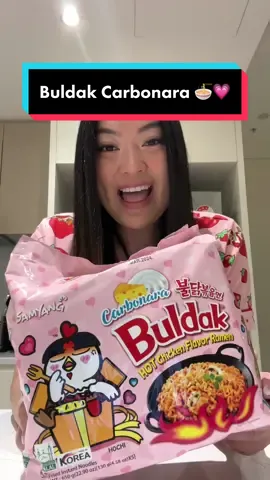 Let’s make buldak carbonara ramen 🍜🧀💗 #buldak #ramen #noodles #buldakcarbonara #buldakramen #instantnoodles #instantramen #cooking #cheese #samyang #samyangnoodles 