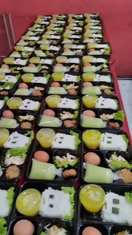 nasi karakter hari ini #nasi bento#pmt balita stunting 