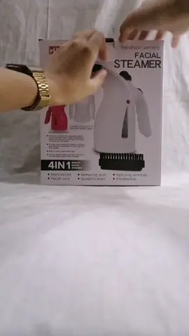 HALDHELD GARMENT FACIAL STEAMER! ❤️✅#fyp #trending 