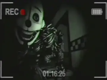 [Inserts amazing caption] #ennardfnaf #cameras #1983 #incidentlog #VHS #vhstape #night #death