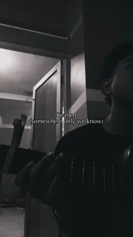 somewhere only we know? #sadsong #somewhereonlyweknow #fingerstyle #fypシ #gitarcover  #viral2023 