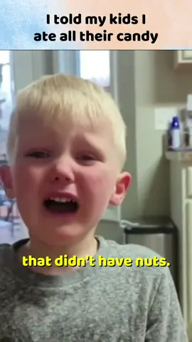 I told my kid I ate all their candy part 4